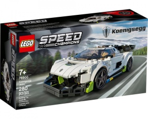 Set 76900 Set 76900 Speed Champions: Koenigsegg Jesko NIEUW * - Img 2
