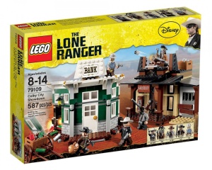 Set 79109 Colby City Slowdown NIEUW