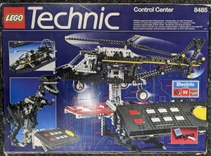 Set 8485-G Control Center || , met doos (99% compleet) gebruikt *