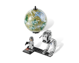 Set 9679-G Set 9679 AT-ST & Endor, met doos (99% compleet) gebruikt *