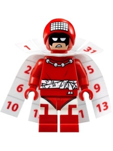 sh0335 Superheroes- Calender Man NIEUW *0M0000