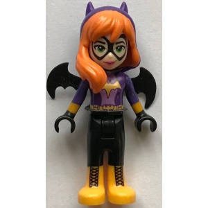 shg001 Batgirl met helderoranje laarzen NIEUW *0M0000