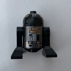 sw0155G Astromech Droid, R2-D5 gebruikt *0M0000