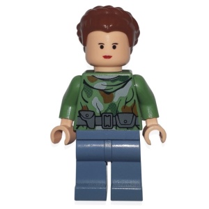 sw0235G Prinses Leia (Endor Outfit) gebruikt *0M0000