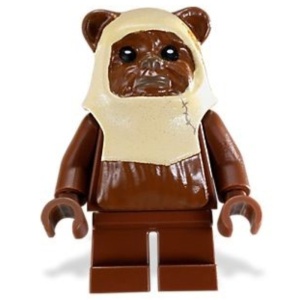 sw0238 Star Wars:Paploo (Ewok) NIEUW *0M0000