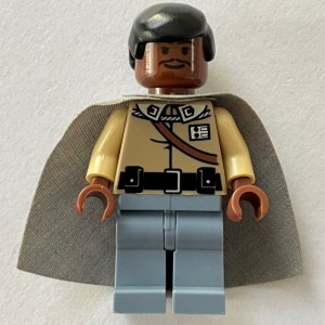 sw0251 Star Wars:Lando Calrissian (General Outfit) NIEUW *0M0000