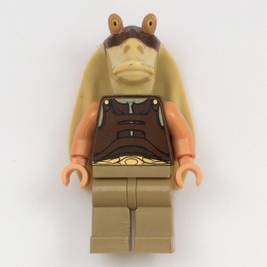 sw0302 Star Wars:Gungan Soldier NIEUW *0M0000
