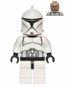 sw0442 Star Wars:`Clone Trooper NIEUW *0M0000