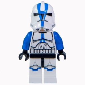 sw0445G Star Wars: 501st Legion Trooper gebruikt *0M0000