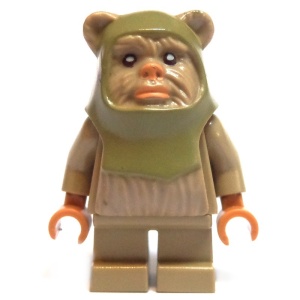 sw0508G Star Wars: Ewok Warrior gebruikt *0M0000