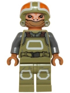sw0660 Star Wars: Resistance Ground Crew NIEUW *0M0000