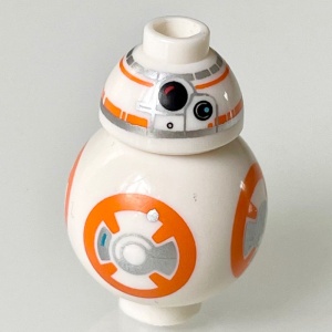 sw0661G Star Wars: BB-8 (kleine ontvanger) gebruikt *0M0000