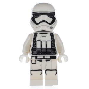 sw0695G Star Wars: First Order Heavy Assault Stormtrooper gebruikt *0M0000