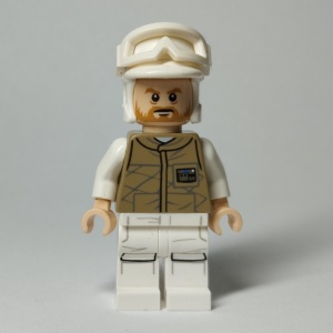 sw0736 Star Wars: Hoth Rebel Trooper donkercreme uniform NIEUW *0M0000