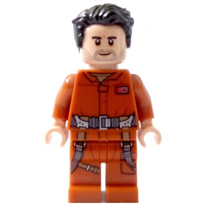 sw0865G Star Wars: Poe Dameron (Jumpsuit) gebruikt *0M0000