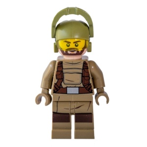 sw0867G Star Wars: Resistance Trooper gebruikt *0M0000