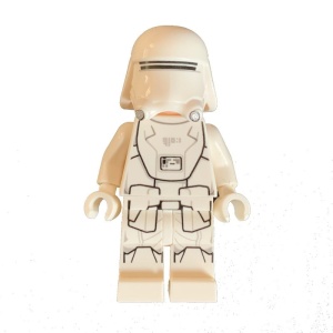 sw0875 First Order Snowtrooper zonder rugtas NIEUW *0M0000