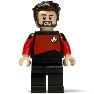 trek003 Commander William Riker NIEUW *0M0000 - Img 2