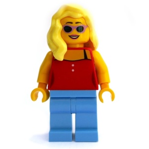 twn315 Surfer, vrouwelijk NIEUW *0M0000