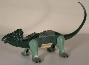 Varactyl-80G Veractyl NIET GEBOUWD (PAKKETPOST) groen, donker gebruikt *0D000