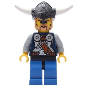 vik013 Vikingen- strijder 2f NIEUW *0M0000