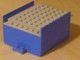 x146c01-7G Middendeel (rompdeel) grijs dek (PAKKETZENDING) blauw gebruikt *