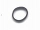 x151-11 Rubber bandje klein (1 1/2 nop diameter) zwart NIEUW *0K001