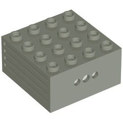x543-9G Knipperlichtunit lichtgrijs (klassiek) gebruikt *