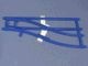 x879cx1-7G Trein, Rails 4.5V Handwissel rechts blauw gebruikt *