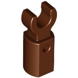 11090-88 Staafhouder met clip bruin, roodachtig NIEUW *0W001