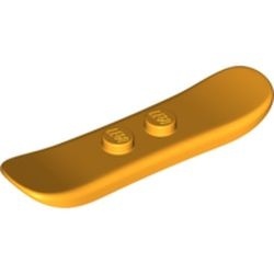 18746-110 Snowboard- klein oranje, lichthelder NIEUW *0B0000