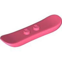 18746-220 Snowboard- klein rood, koraal NIEUW *0B0000