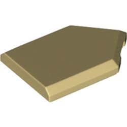 22385-2 Tegel 2x3 zeskantig crème NIEUW *5A074