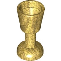 2343-115 Bokaal goud, parel NIEUW *0W010