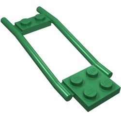 2397-6 Aanspanning voor paard groen NIEUW *0D000