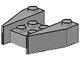 2399-9G WigSTEEN 3x4 verhoogde zijkanten geen zijsleuven lichtgrijs (klassiek) gebruikt *1D010