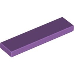 2431-157 Tegel 1x4 lavender, midden NIEUW *1B112