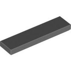 2431-85G Tegel 1x4 grijs, donker (blauwachtig) gebruikt *1B341