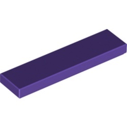 2431-89 Tegel 1x4 paars, donker NIEUW *1B112