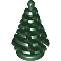 2435-80 Den klein groen, donker NIEUW *5K000