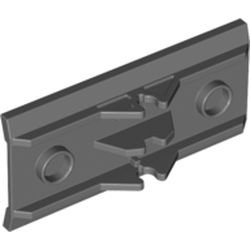 2440-85 Spoiler 6x3 grijs, donker (blauwachtig) NIEUW *1K0000
