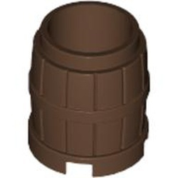 2489-8G Vat 2x2x2 bruin (klassiek) gebruikt *5K000