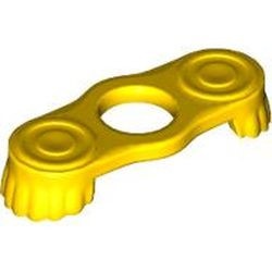 2526-3G Epaulette geel gebruikt *