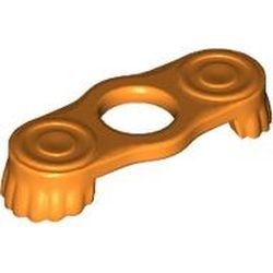 2526-4 Epaulette oranje NIEUW *