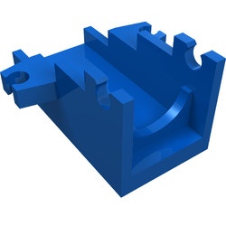 2527-7G Basis kanon blauw gebruikt *0D301