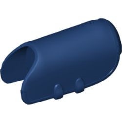 25279-63 Paardendeken blauw, donker NIEUW *0D000