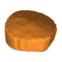 25379-4 Haar plat oranje NIEUW *0L0000