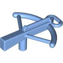 2570-42G Kruisboog blauw, midden gebruikt *1E021