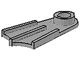2599-9G Flipper (per stuk) (ook 10090) lichtgrijs (klassiek) gebruikt *0M0000