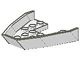 2627-1G Boeg rop met reling 6x6x1 wit gebruikt *